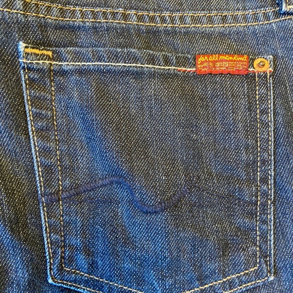 Seven for all mankind jeans size 30 - Picture 2 of 7